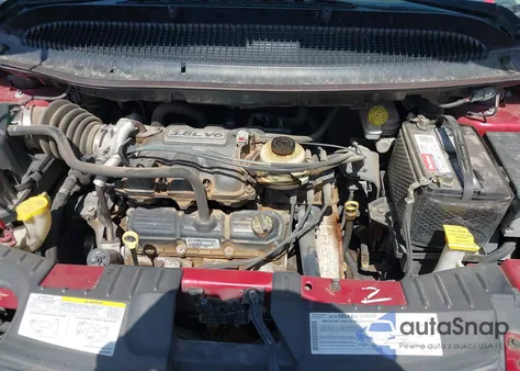 2006 Dodge Grand Caravan Sxt from USA, damaged, VIN 2D4GP44L86R857271